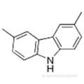 9H- 카르 바졸, 3,6- 디메틸 CAS 5599-50-8